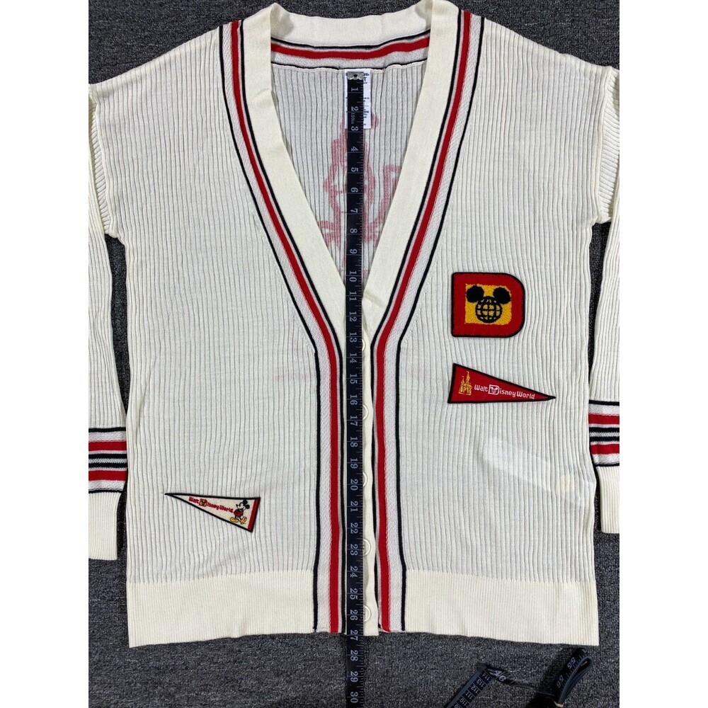 Walt Disney World Sweater Varsity Cardigan Vault Mens Womens Unisex Adult Large - Picture 5 of 16